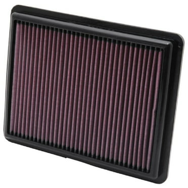 FOR 1998-2003 ACURA CL TL HONDA ACCORD V6 RED HIGH FLOW ENGINE AIR FILTER PANEL